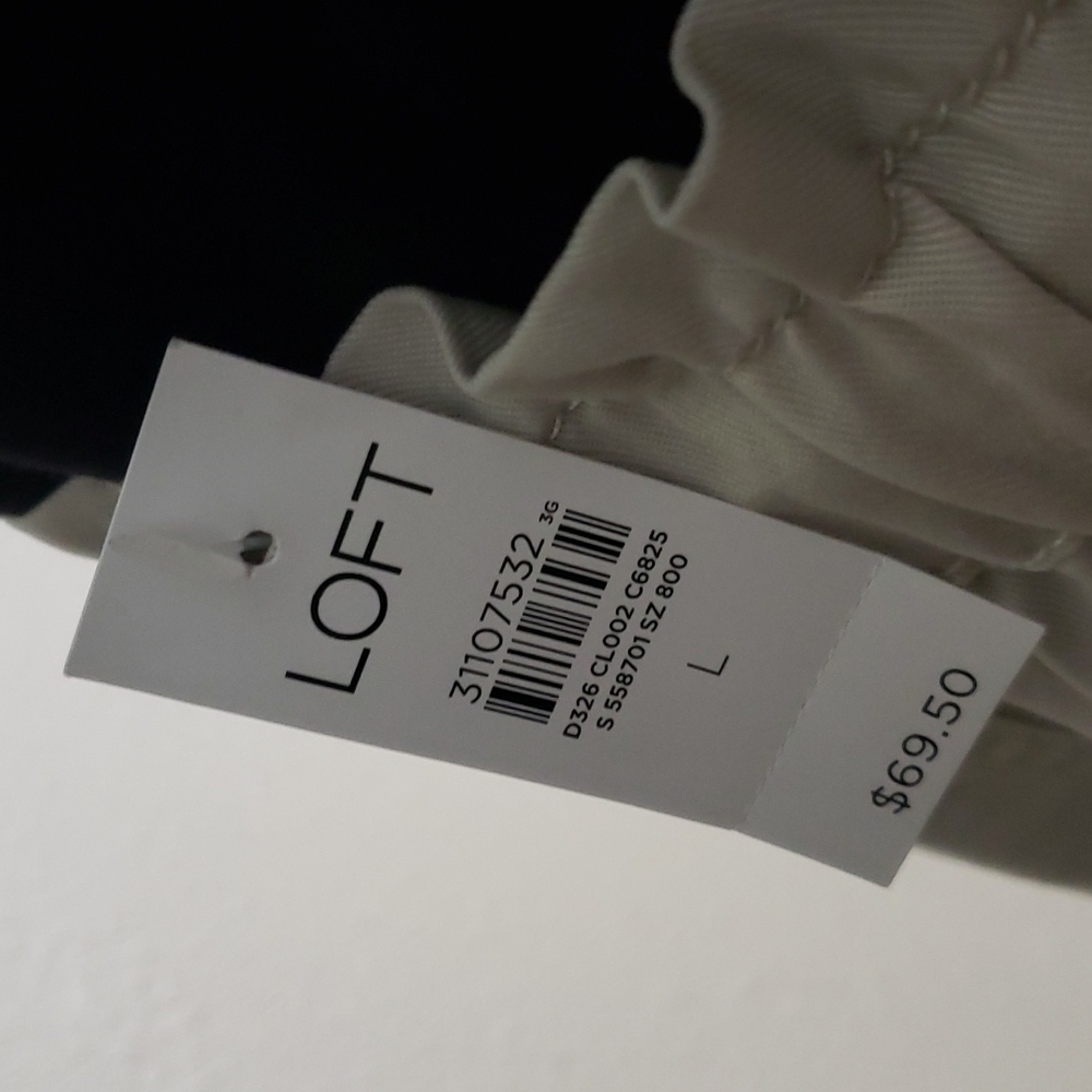 NWT pull on wide leg pant from Ann Taylor loft - Picture 6 of 7